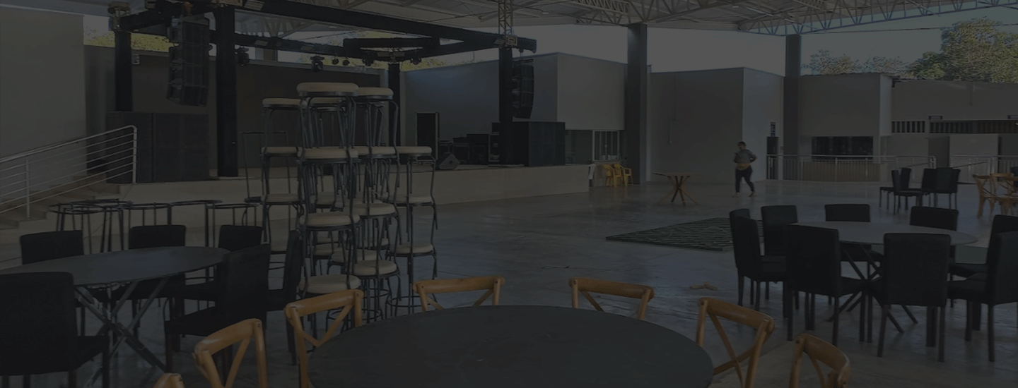 Espaço para evento!